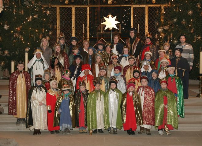 Sternsinger 2014 (Foto: Sonja Möbus)